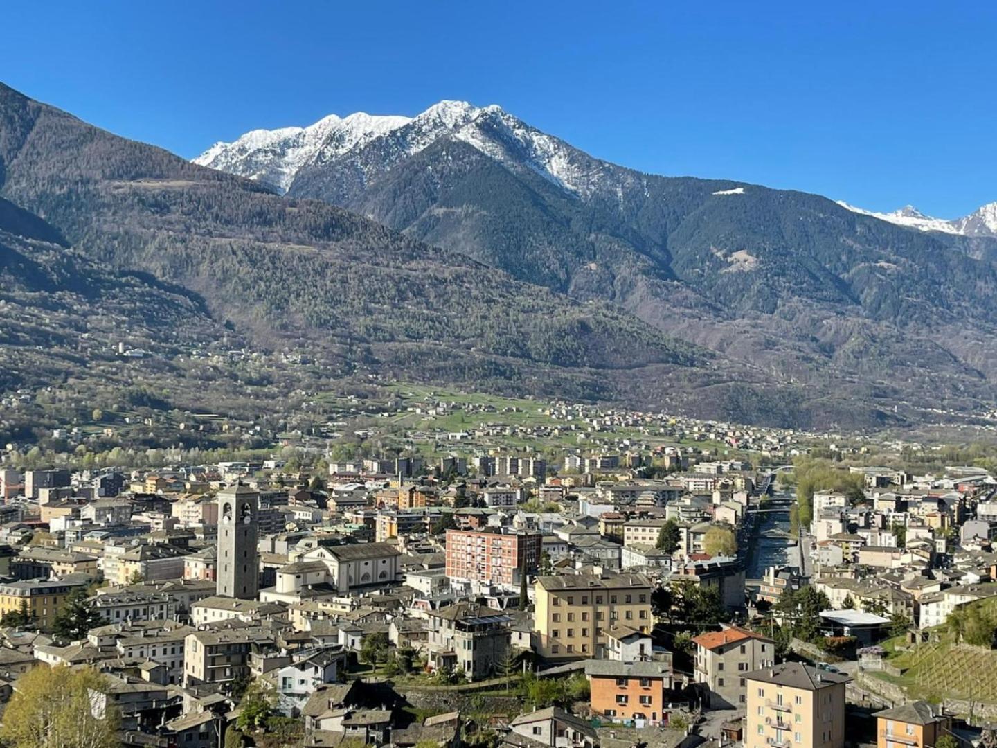Appartamento La Baita Case Sondrio Centro - Affitti Brevi Italia Exterior photo