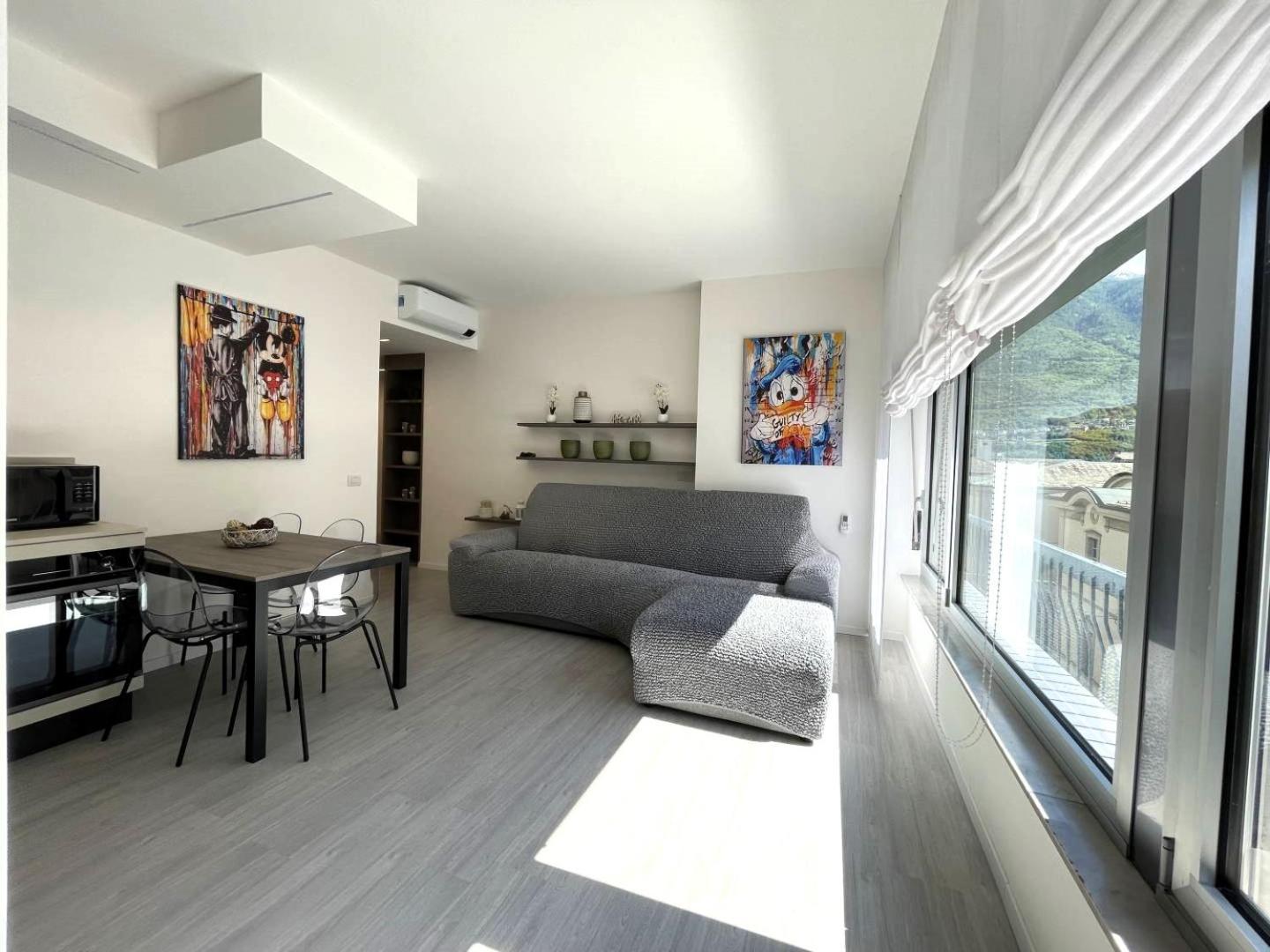 Appartamento La Baita Case Sondrio Centro - Affitti Brevi Italia Exterior photo